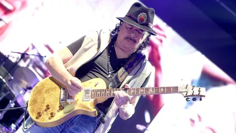 Santana In Concert - Austin, TX