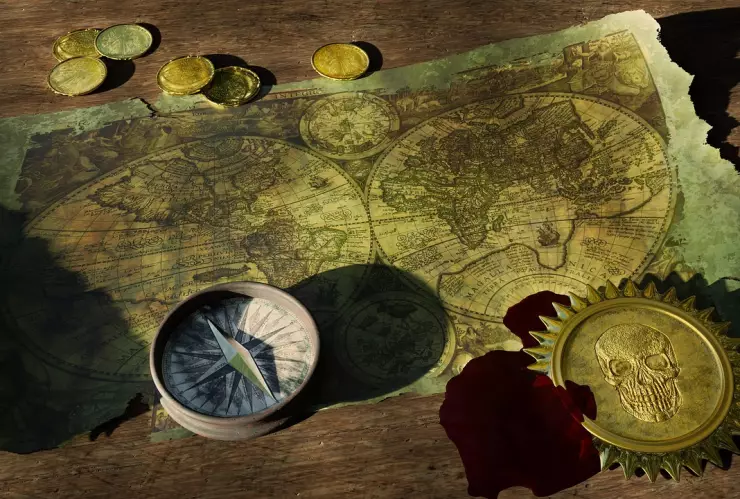 Santo Grial de los piratas en Baja California