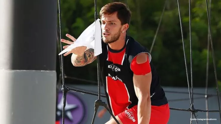 Exatl&oacute;n: Guardianes vs. Conquistadores Mario Orozco