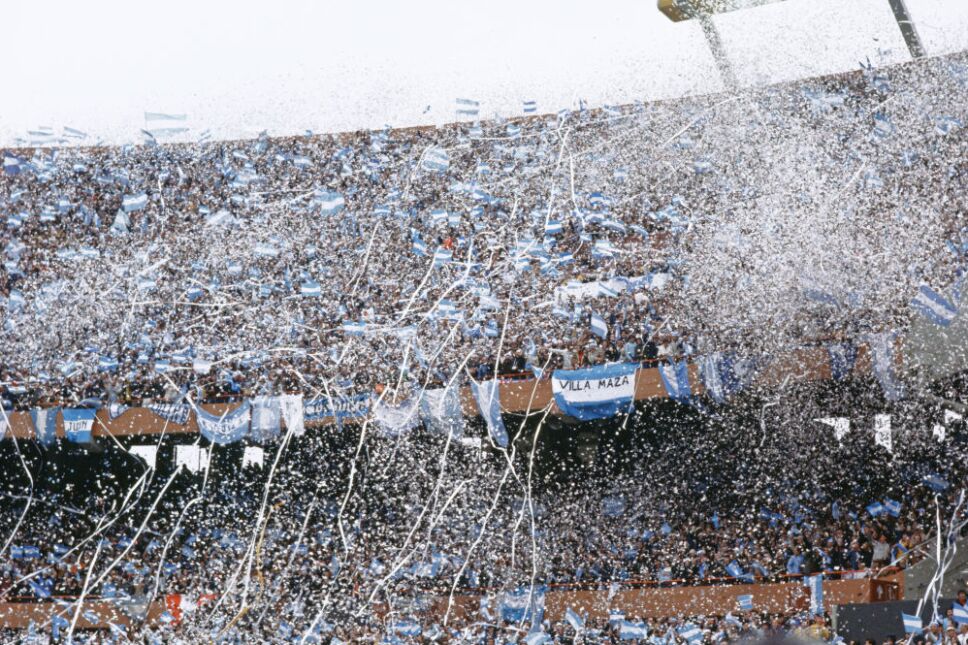 La afición abarrotó el Monumental de Argentina