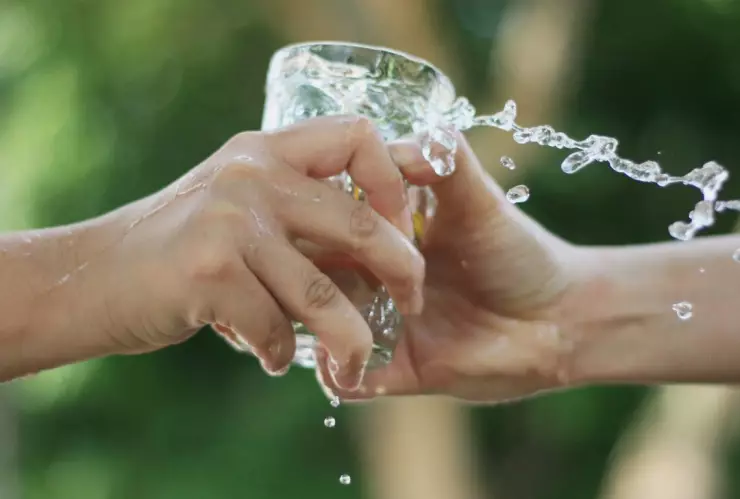 Agua potable en el mundo