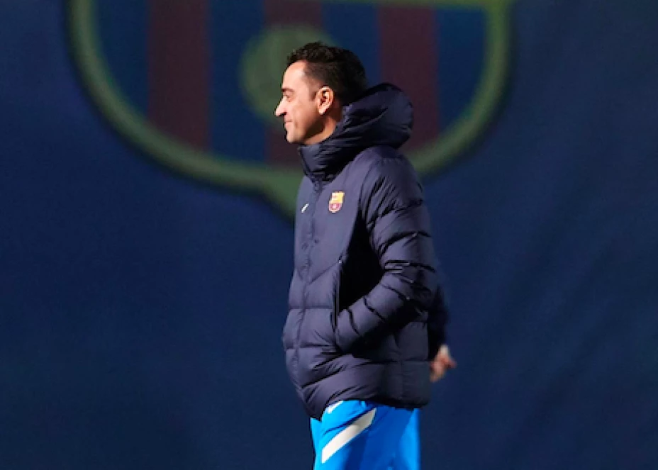 Ricard Pruna Barcelona Xavi Hernández