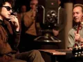 La película, dirigida por James Mangold, también cuenta con un elenco estelar que incluye a Mónica Barbaro como Joan Báez y Edward Norton como Pete Seeger.
Crédito: Searchlight Pictures