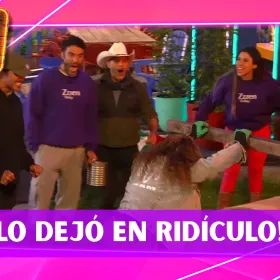 ¡Ni una vuelta pudo dar! Kevyn “Bicolor” queda en ridículo ante los Peones al intentar mover solo el molino de La Granja VIP