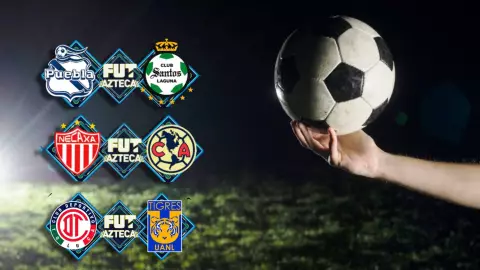 Toluca vs Tigres, Puebla vs Santos, Necaxa vs América: Los partidos que TV Azteca transmitirá en vivo Jornada 3 Apertura 2025 | Liga MX