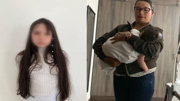 Madre ecuatoriana intenta vender a su bebe mediante Facebook