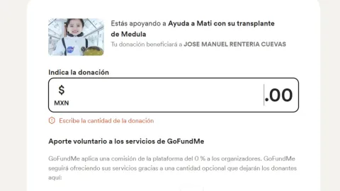 Mati lucha contra el cáncer a sus 6 años de edad; esta es su historia