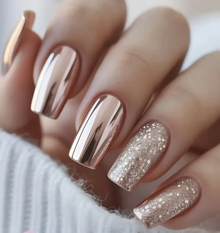 47 diseños de uñas color nude que te harán ver preciosa y elegante: se usan en cortas o largas