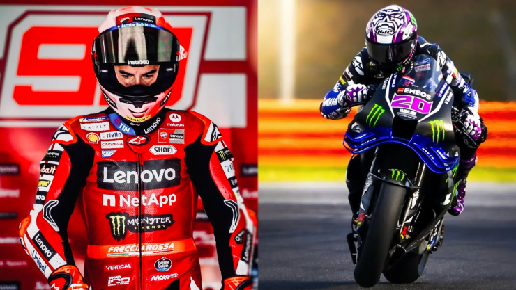 Test de Sepang MotoGP: Esto es lo que pasó con Marc Márquez y Fabio Quartararo en el primer día de pruebas