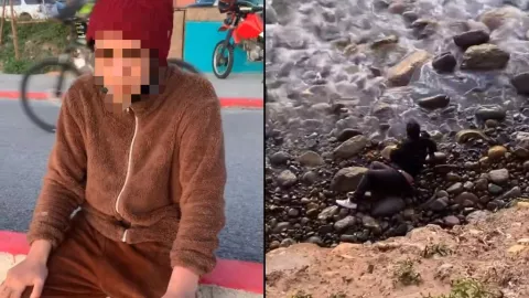 Hombre que molestaba turistas en Tijuana