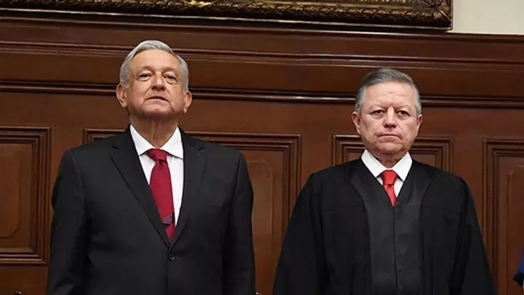 AMLO afirmó que gobierno intervenía en la SCJN cuando Arturo Zaldívar estaba como presidente
