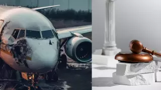 gano demanda tras accidente de avión