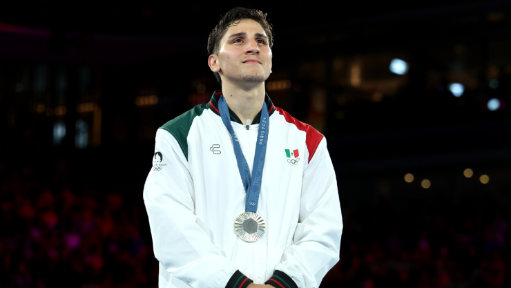 Marco Verde, medallista mexicano en París 2024
