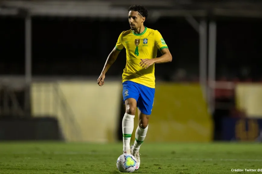 7 cracks jugadores brasil selección brasileña Copa América 2021 Marquinhos.jpg