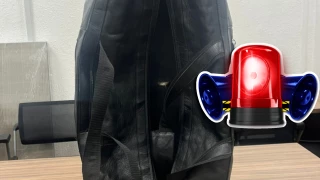 Hallan estupefacientes en una maleta en el aeropuerto de Cancún; detenido iba a La Habana, Cuba.jpg