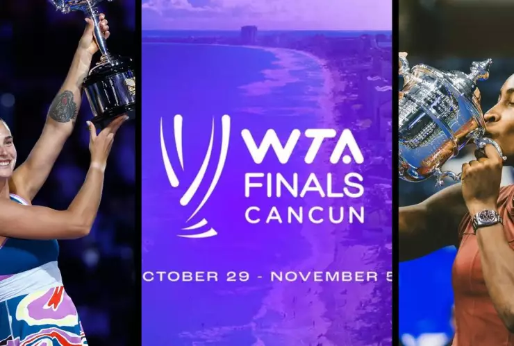 WTA Finals 2023 en Cancún ¿Quiénes son Aryna Sabalenka, Iga Swiatek y Coco Gauff, las tenistas que vendrían a Cancún?