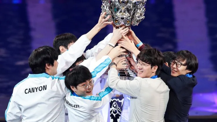 Damwon campeón del Worlds 2020