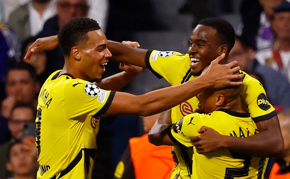 Real Madrid vs Dortmund