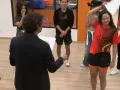 Caro Heredia se encuentra muy emocionada por la canción que interpretará el próximo concierto...