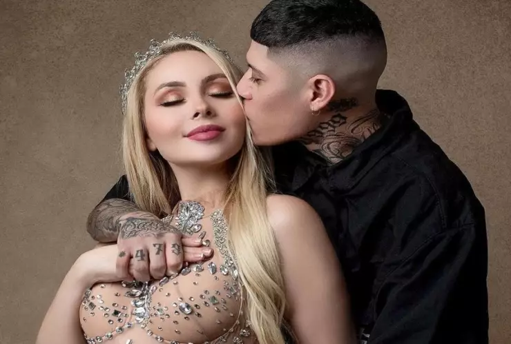 santa fe klan terminó con su novia maya nazor