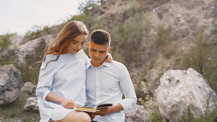 Frases cristianas románticas