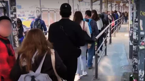 ¿Cuánto tardarás en cruzar a Estados Unidos desde Tijuana hoy jueves 18 de diciembre?