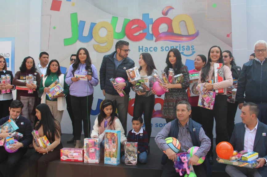 Hubo juguetes para todos los gustos