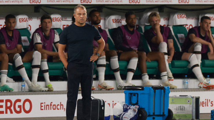 Hansi Flick, t&eacute;cnico de la selecci&oacute;n alemana