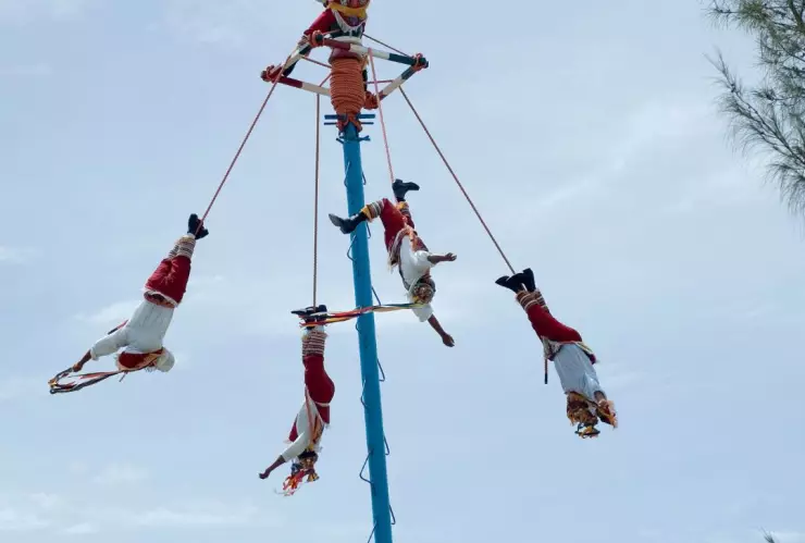 Voladores de Papantla TikTok