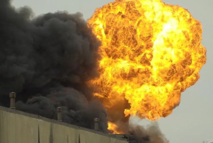 VIDEO | Explosión en fábrica de dinamita deja 9 muertos en Paraná, Brasil