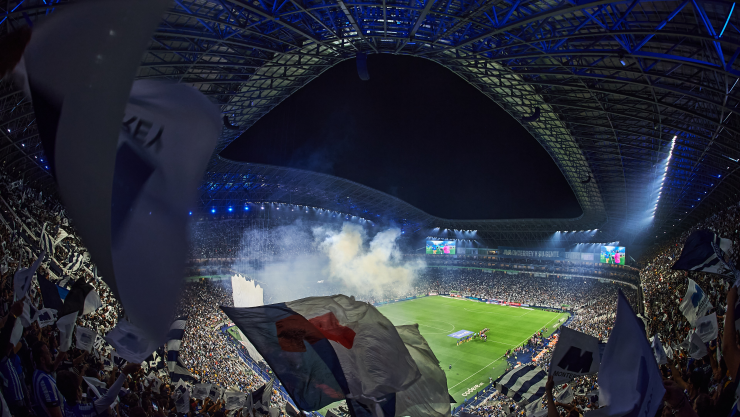 estadio bancomer liga mx rayados tigres