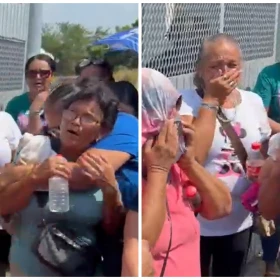 Madre recibe noticia de muerte de su hijo tras riña en penal de Mazatlán.