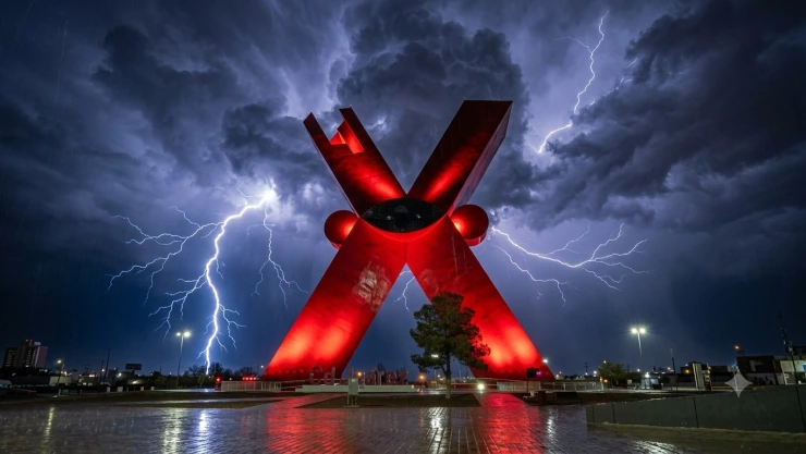 Tormentas ciudad Juárez
