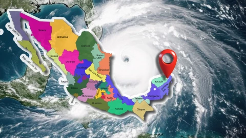 Temporada de huracanes 2025: ¿Está Quintana Roo? Estos 6 estados serán los más afectados por ciclones