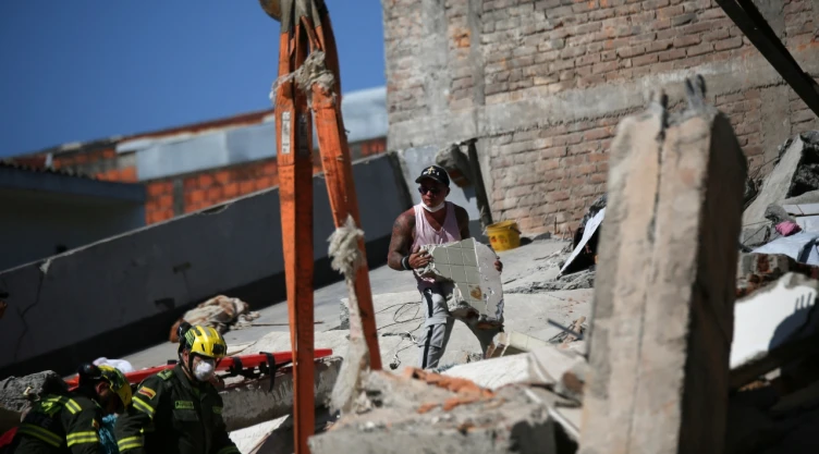 Sismo Colombia