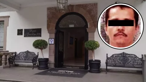 Funeraria donde velarán a El Mencho