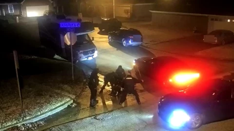 Revelan video de la agresión a Tyre Nichols