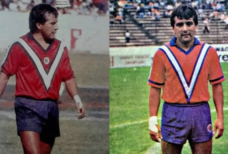 Omar Palma, vistiendo los colores del club Veracruz