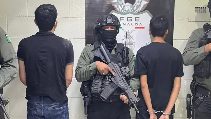 Detenidos en Culiacán