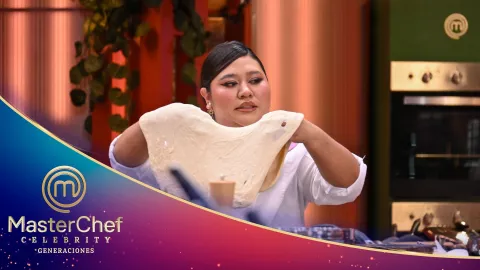 Así fue el detrás de cámaras de la eliminación de Herly de MasterChef Celebrity Generaciones