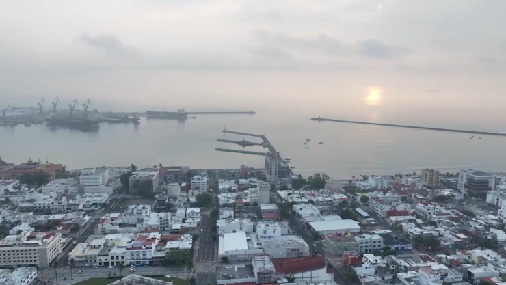 Ola de calor Veracruz