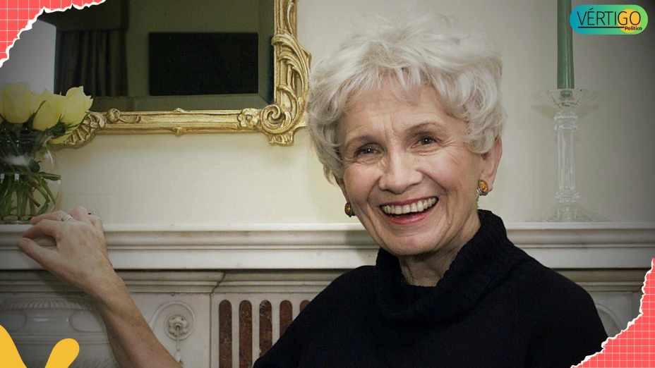 ALICE MUNRO