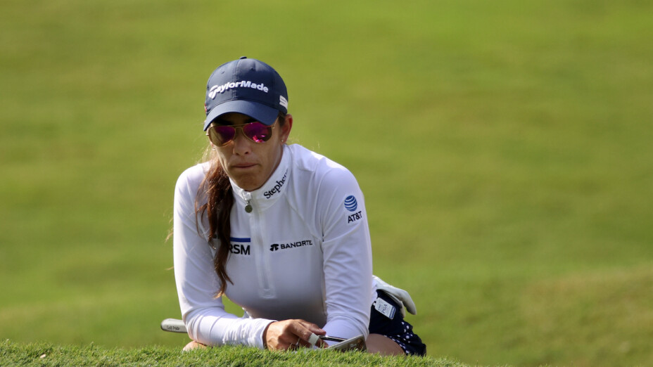 María Fassi recibió castigo en el KPMG Women’s PGA Championship.