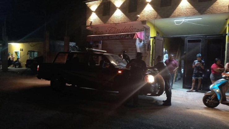 Detienen a hombre por presunto intento de asalto en el barrio de Santiago de Ticul