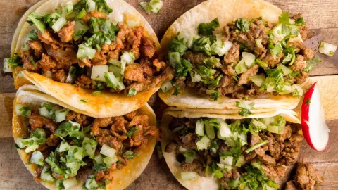 Uber Eats revela el estado de Mexico que mas come tacos