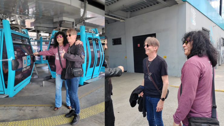 Paul Shortino y Dave Bickler