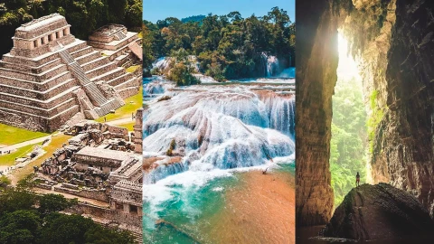 Destinos turísticos Chiapas