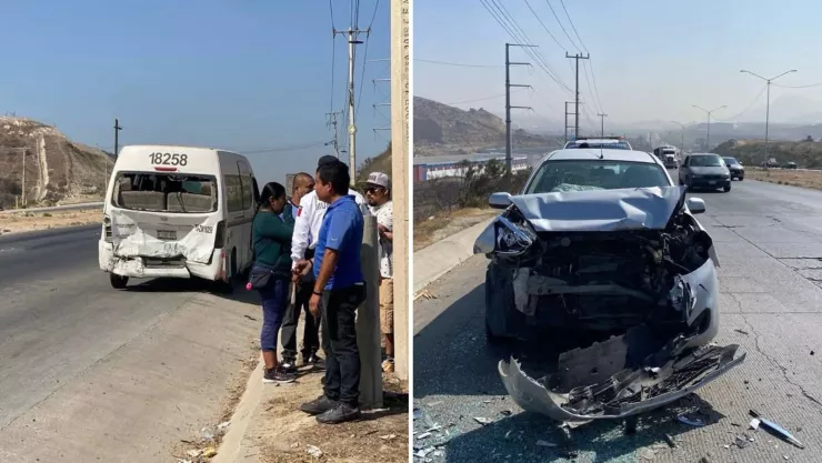 Choque en el Blvd 2000 deja a mujer y menor lesionados.jpg
