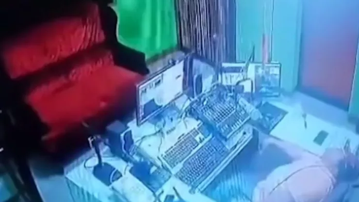 Matan a locutor en plena transmisión en vivo