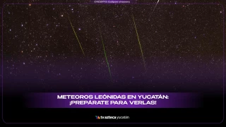 Lluvia de meteoros Leónidas podrán verse en Yucatán HOY y esto es lo que debes de saber